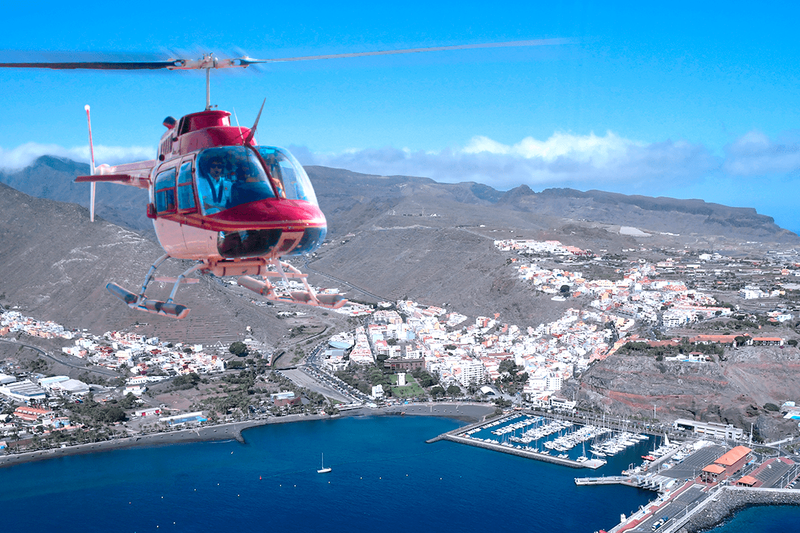 Lee más sobre el artículo HELICOPTER TOUR