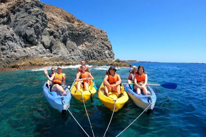 KAYAK TOUR WITH SNORKELING