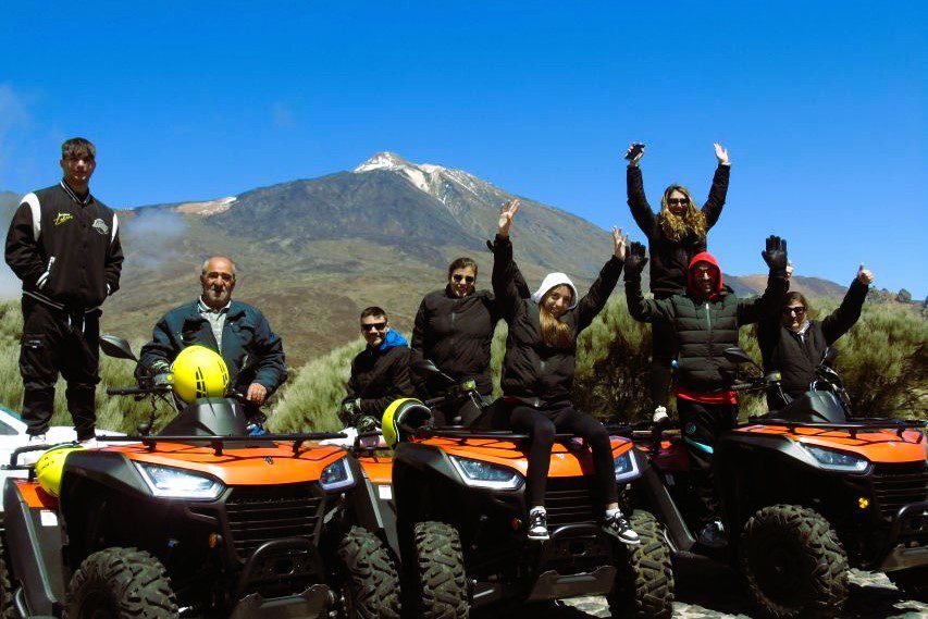 Scopri di più sull'articolo TEIDE QUAD TOUR - GIORNO O POMERIGGIO
