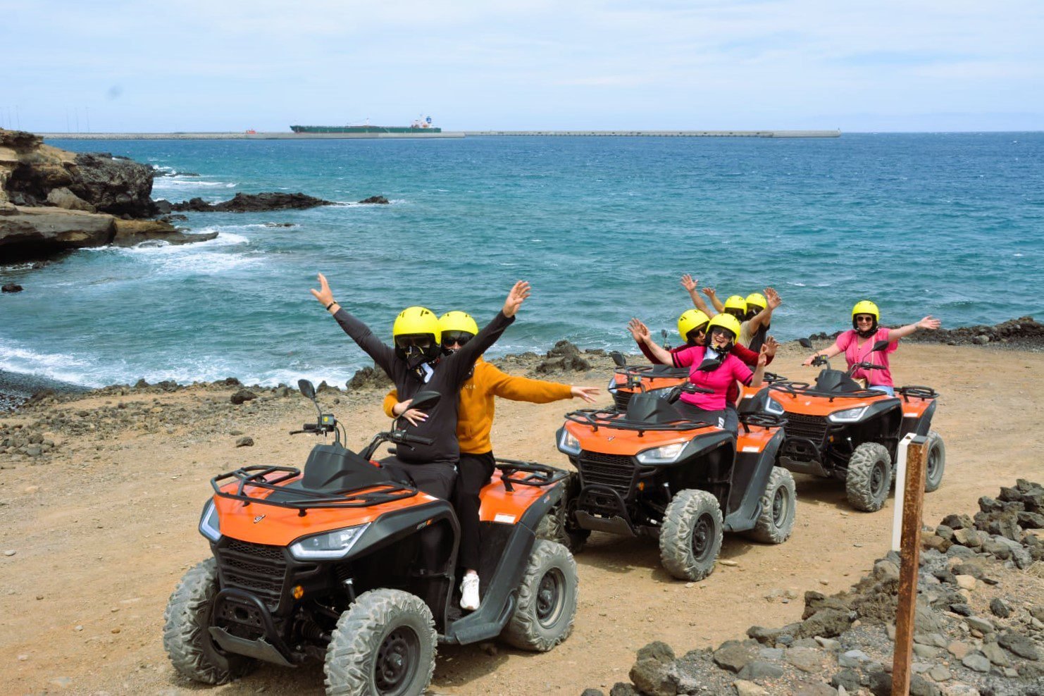 TOUR DELLA COSTA IN QUAD