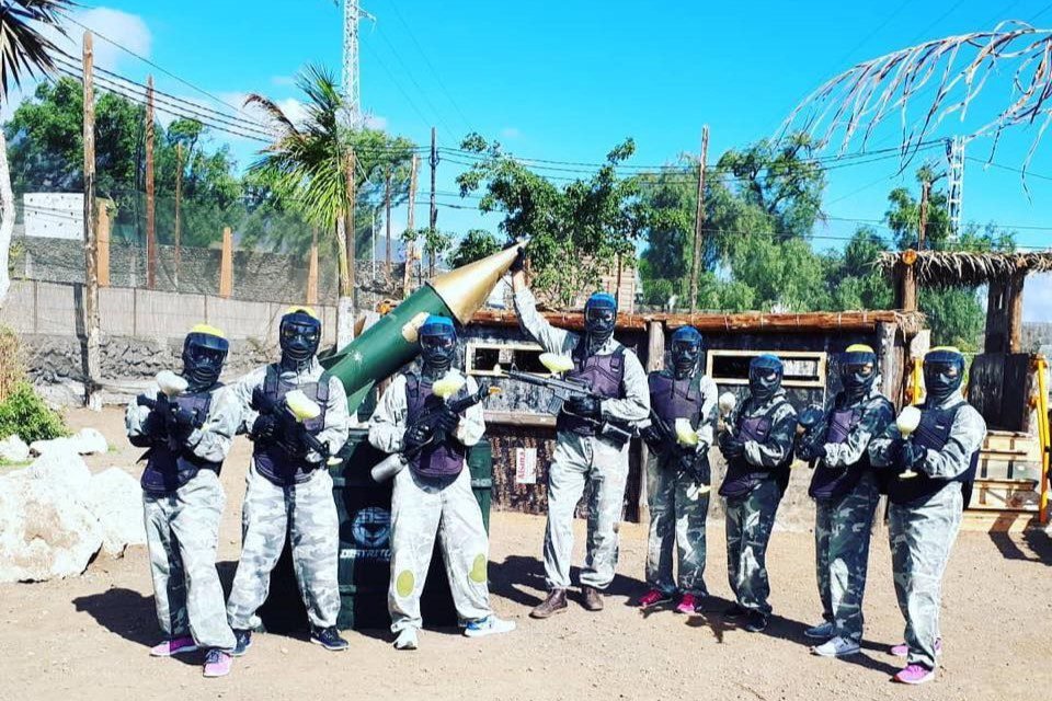 PAINTBALL