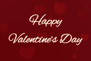 GESCHENKKARTE - VALENTINSTAG, GESCHENKKARTE - GEBURTSTAG