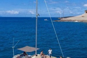 Privater Charter in Katamaran am 29/08 von 18:30 bis 21:30