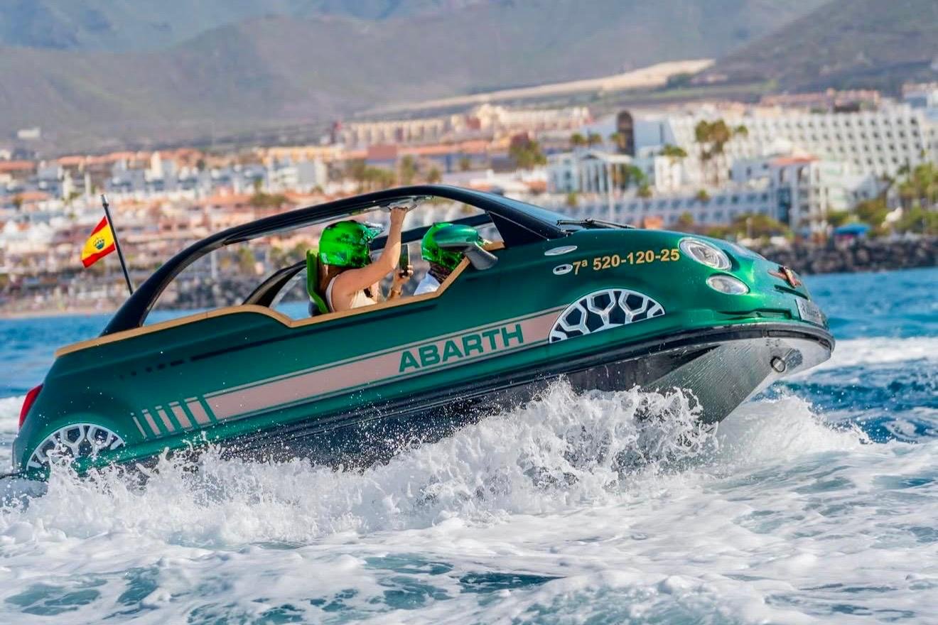 Scopri di più sull'articolo JET CAR - FIAT 500 ABARTH