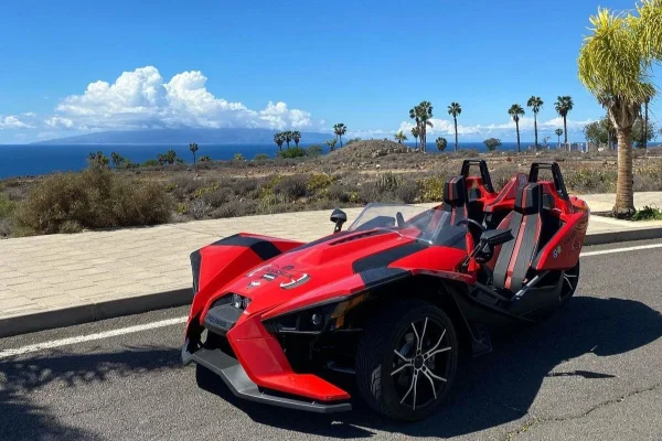 polaris slingshot tour in tenerife